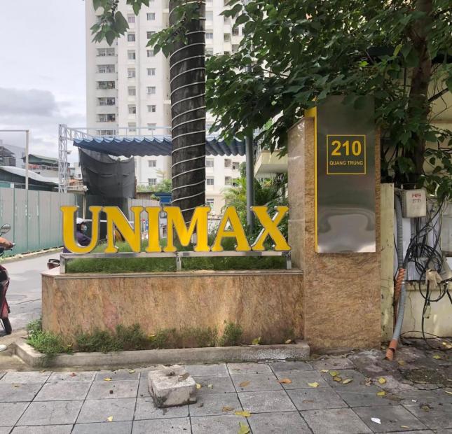 Căn Hộ Chung Cư Unimax Tower 210 Quang Trung Hà Đông 111m2 - 3 ngủ 2wc 2 ban công tặng nội thất