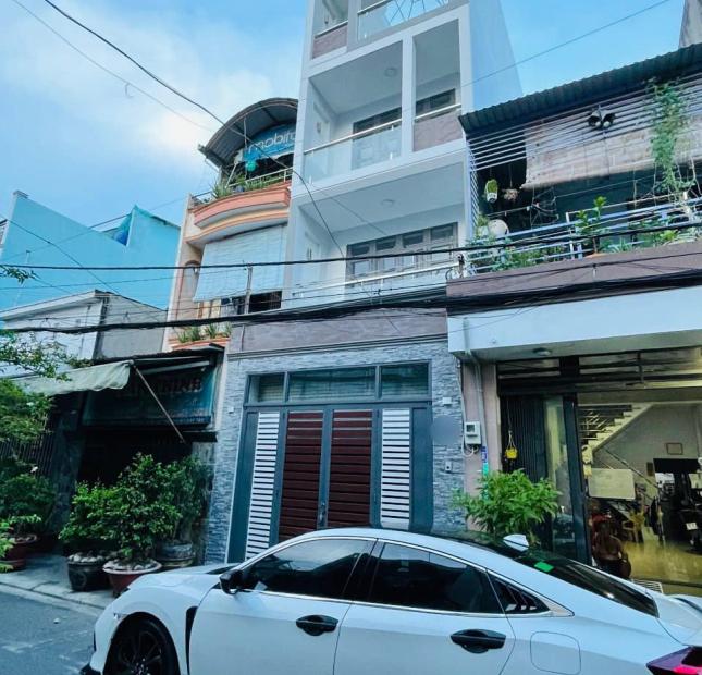 BÁN NHÀ 4 TẦNG DT GẦN 100M2  NGAY ĐƯỜNG SỐ 7 KHU TÊN LỬA