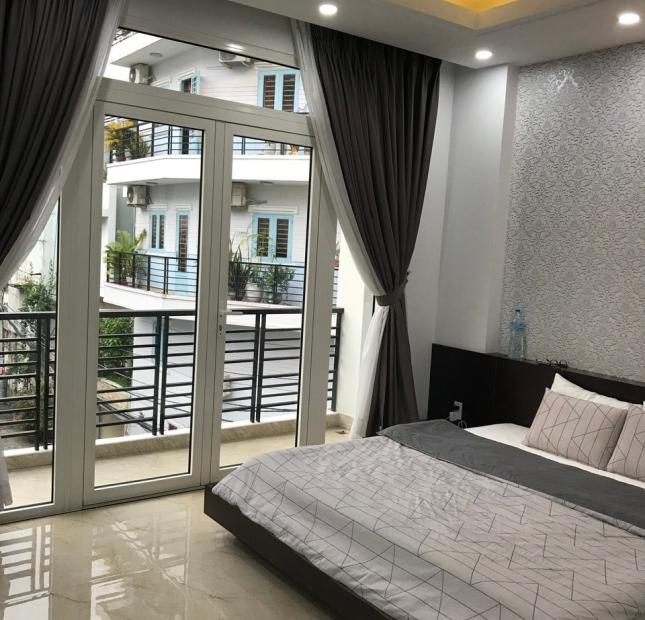 (HOT) Bán Nhà HXH Lê Văn Thọ, 90m2, NỞ HẬU, 4T,  CHỪA THANG MÁY, 0967229394