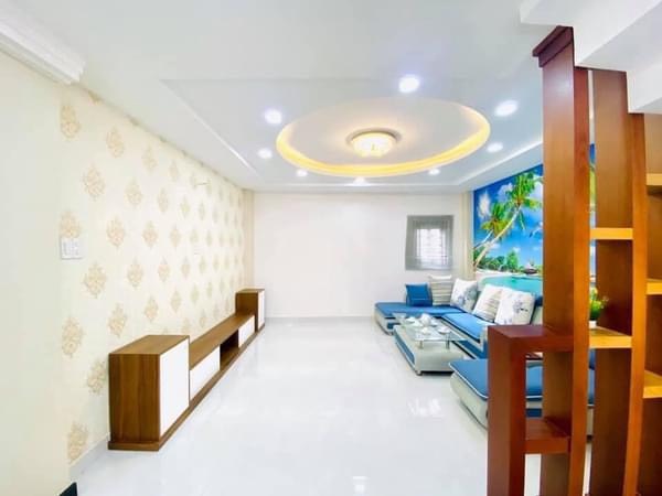 Gần chợ đầu hẻm 511, Trường Chinh, TB, nhà đẹp 4 tầng 47m2 giá bán chỉ 7.2 tỷ