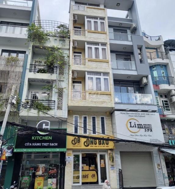 Cho thuê từng tầng hoặc phòng làm văn phòng khởi nghiệp, nhà 2 mặt tiền số 112 đường D1 cũ
