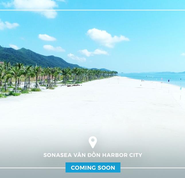 CĂN HỘ NGHỈ DƯỠNG CONDOTEL SONASEA VÂN ĐỒN HARBOR CITY LẦN ĐẦU RA MẮT TẠI VÂN ĐỒN