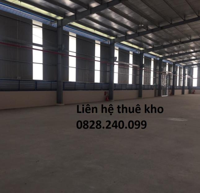 Cho thuê kho xưởng, diện tích 1500m2, kho chung, kho riêng