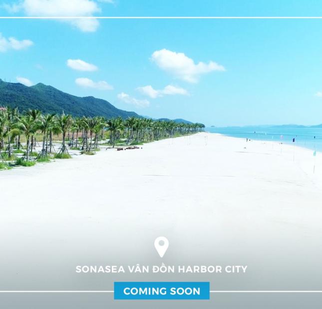 Condotel Sonasea Vân Đồn Harbor City Quảng Ninh mở ra cơ hội đầu tư sinh lời hấp dẫn