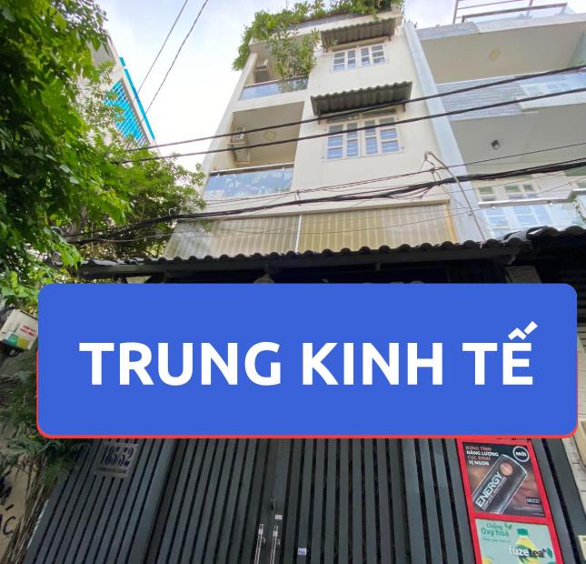 (NGON) Bán nhà HXH Phạn Văn Trị, 4 x 16, 4T, CỰC ĐẸP, 0967229394