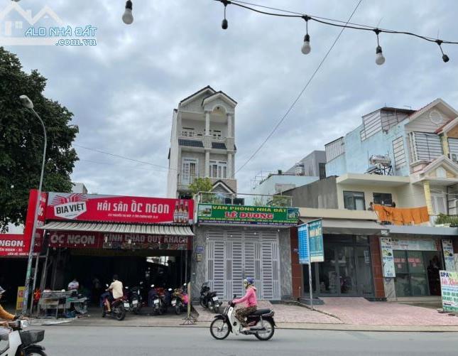 Bán nhà mặt tiền chính chủ đường Nguyễn Thị Búp, Q12. DT 5x26m, 4tầng vị trí đẹp 13TY