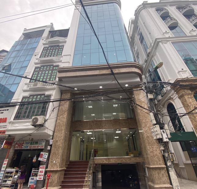 Bán tòa nhà VP 9 tầng LÔ GÓC mặt phố Tô Vĩnh Diện_Hoàng Văn Thái. Giá 36 tỷ