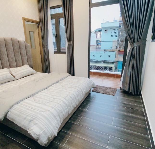 Hẻm xe hơi vô tới nhà 7A Thành Thái, 4x24m, 5 tầng lầu, thuê 80tr, Phường 14, Thành Thái, Quận 10.