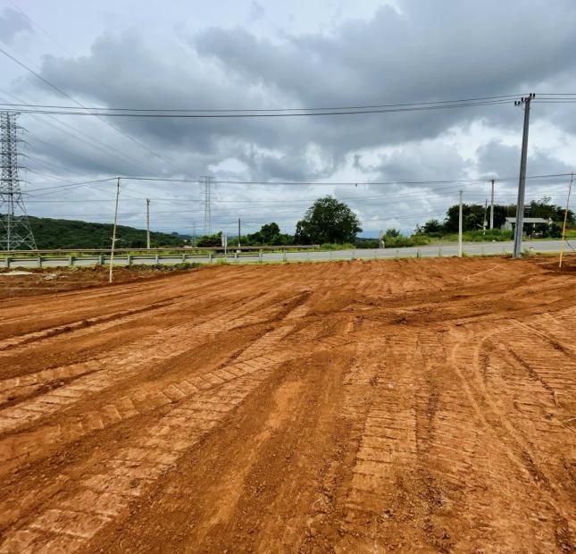 BÁN ĐẤT MẶT TIỀN QL14, XÃ NHÂN CƠ, NGANG 30M, CHIỀU DÀI 120M, CÓ 100M2 THỔ CƯ, SỔ HỒNG CHÍNH CHỦ