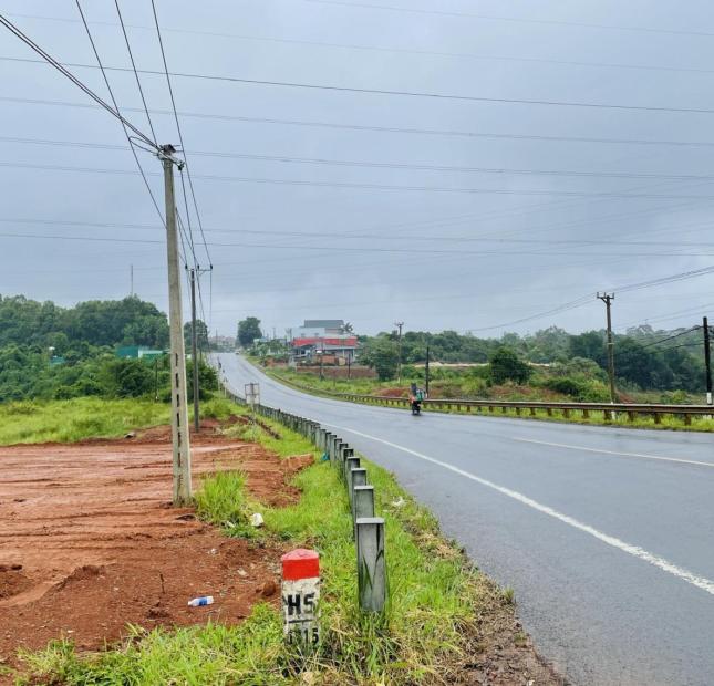 BÁN ĐẤT MẶT TIỀN QL14, XÃ NHÂN CƠ, NGANG 30M, CHIỀU DÀI 120M, CÓ 100M2 THỔ CƯ, SỔ HỒNG CHÍNH CHỦ