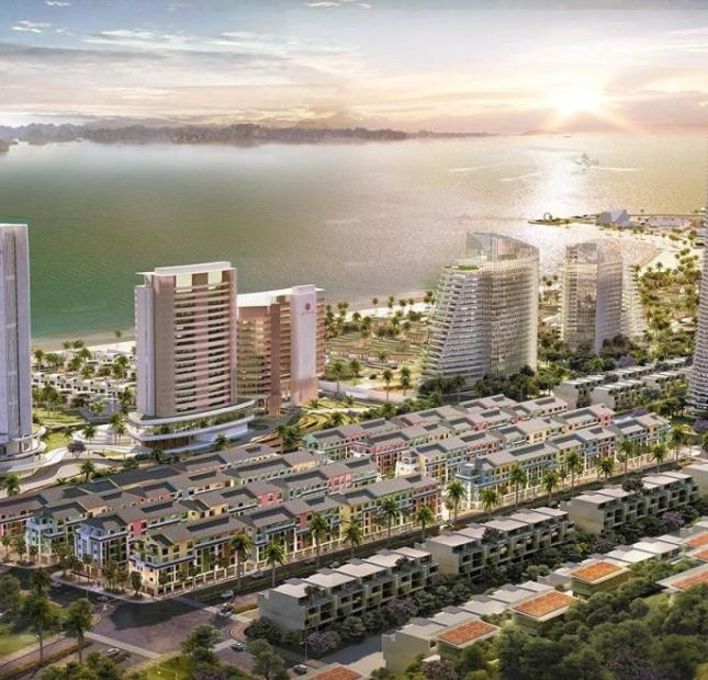 Căn hộ khách sạn Condotel Sonasea Vân Đồn Harbor City chuẩn bị ra hàng 