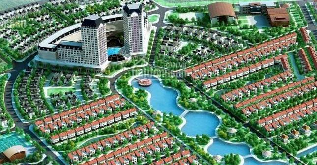 Bán lô đất biệt thự Vườn Cam Vinapol Vân Canh, Hoài Đức, Hà Nội.