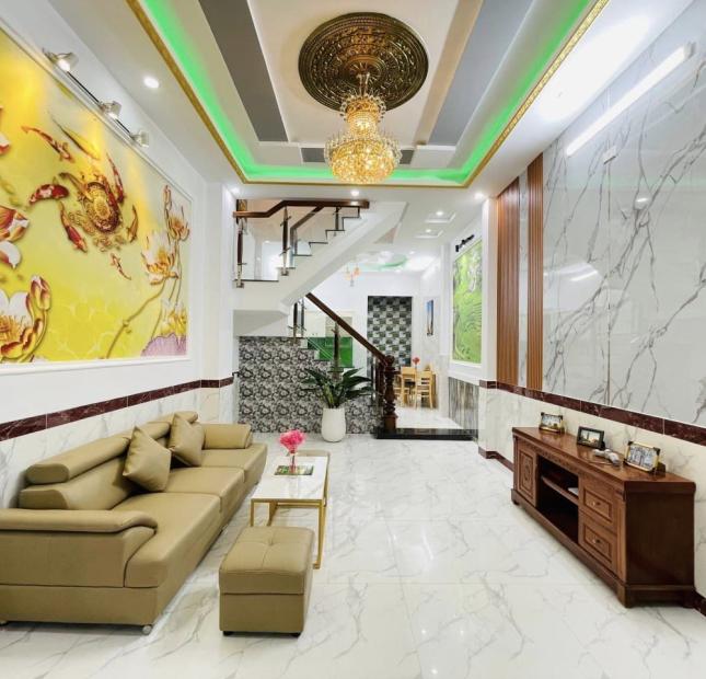(HOT) Bán Nhà HXH 1/ Quang Trung, 105m2, 4T, NHƯ MỚI, 7PN, 0967229394