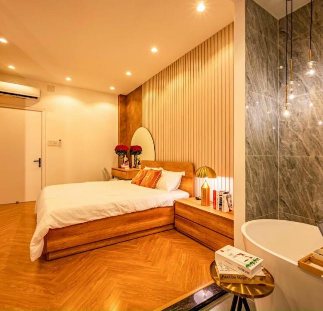 -Bán nhà hẻm xe hơi tới nhà, 5 lầu, bên trong nội thất nhập khẩu rất đẹp vào ở ngay, đường Thành Thái, P14, Quận 10.
