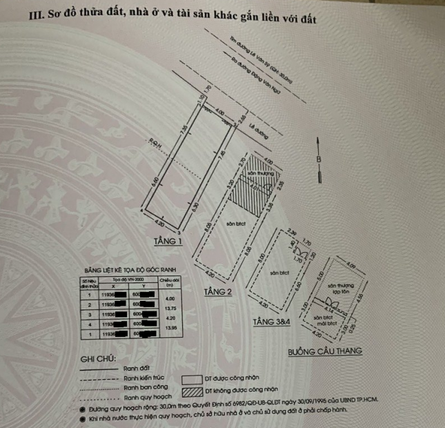 Bán gấp nhà mặt tiền Lê Văn Sỹ, DT 4.2x15, 4 tầng, 22,8 tỷ