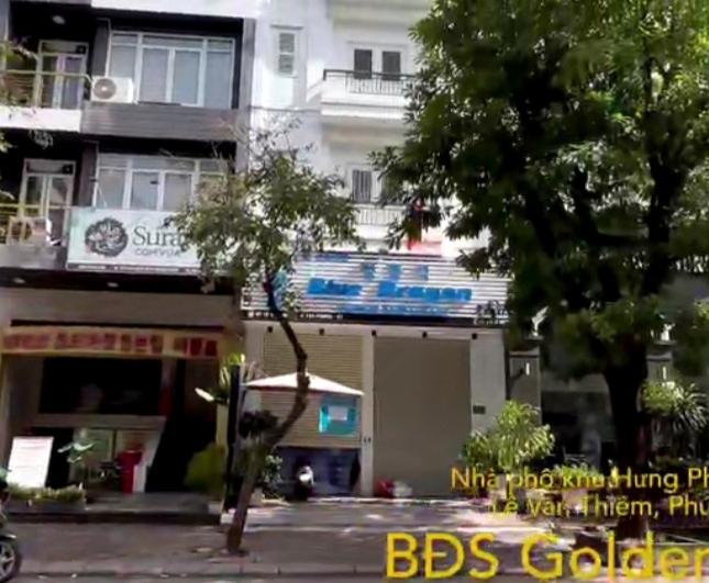 Bán nhà phố Hưng Phước PMH, đường Lê Văn Thiêm, DT: 6x18,5m. Giá 37 tỷ