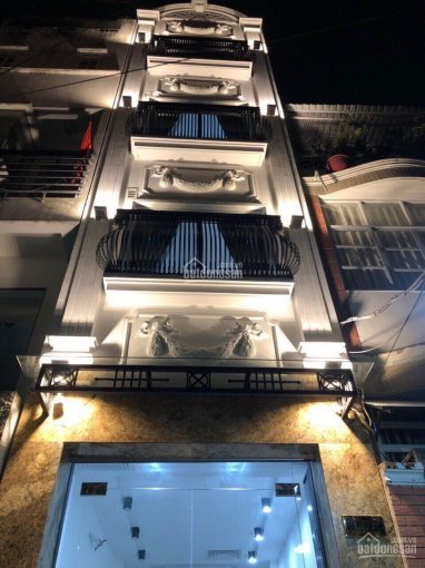Bán nhà mặt tiền Nguyễn Thị Nhỏ DT 4.2 x 32m , nhà 7 lầu thang máy Giá 29 tỷ TL 