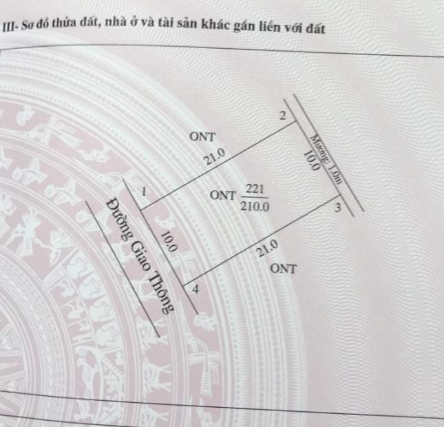 Băng 2 TL 317 ĐOAN HẠ 2 ô đất liền kề vuông vắn giá đầu tư rẻ nhất thị trường 