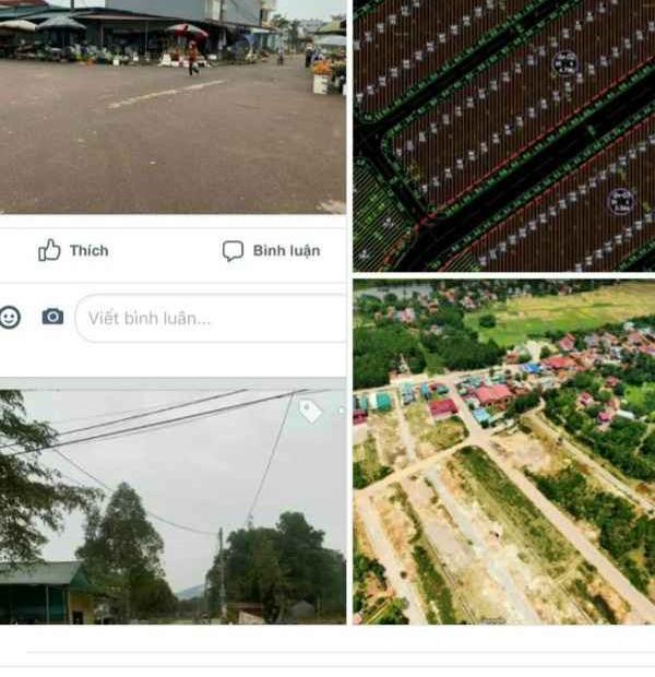 Chính chủ cần bán lô đất dịch vụ tại Chợ Tình Ngọc Thanh - TP Phúc Yên – Vĩnh Phúc .