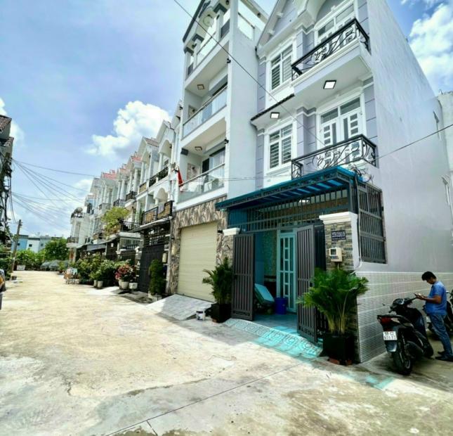 Bán nhà hẻm 7m Huỳnh Tấn Phát, Thị trấn Nhà Bè, 3 lầu, st. Giá 5,1 tỷ