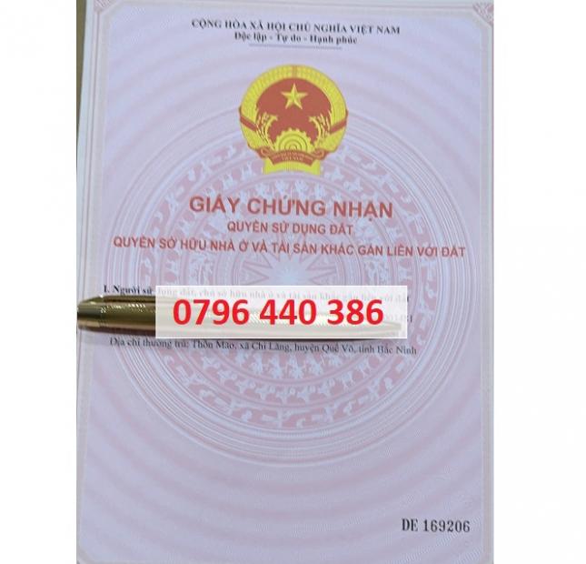 Chính chủ bán đất P.Văn Dương, TP.Bắc Ninh; 5,59 tỷ; 0796440386