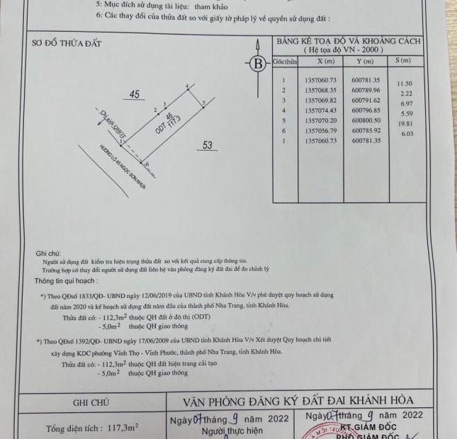 Bán đất ngay khu du lịch phù hợp xây biệt thự Ngọc Hiệp Nha Trang lh 0395287569 Vân Xynk