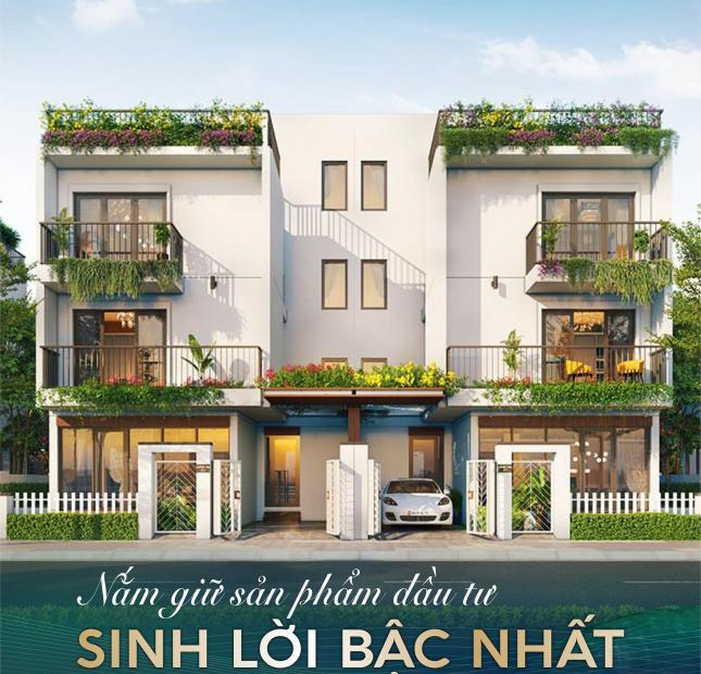 Cần bán căn ngoại giao Shophouse mặt biển hoa hậu dự án Vlasta Sầm Sơn 