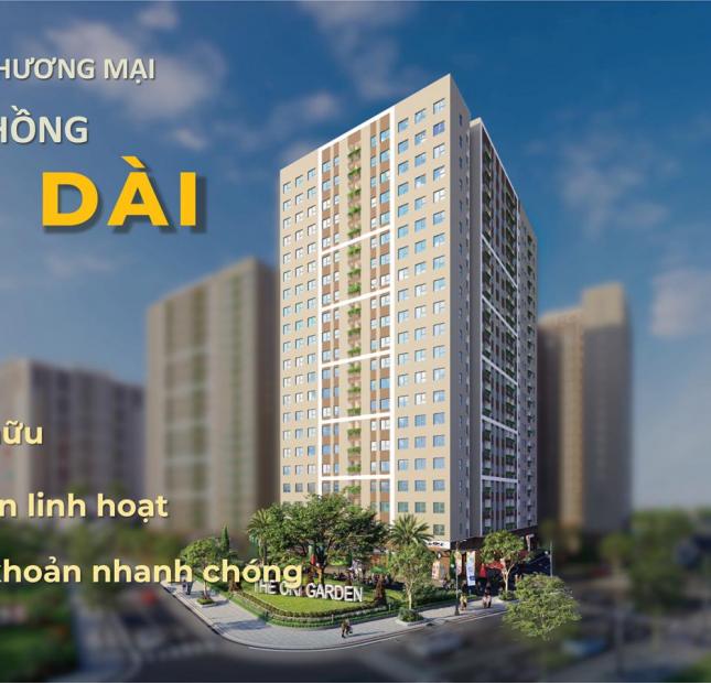 Nhận đặt chỗ căn hộ The Ori Garden tầng 21 View Biển Đà Nẵng chỉ cần 420 triệu, Sổ Hồng lầu dài