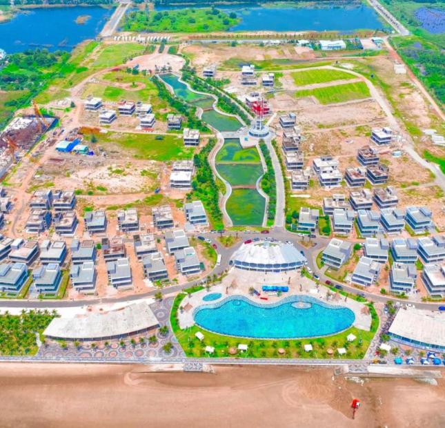 Căn hộ - Biệt thự sát biển trung tâm Vũng Tàu, giao nhà Full nội thất cao cấp. View trực diện biển, biển riêng 500m. Chiết khấu trên 10%