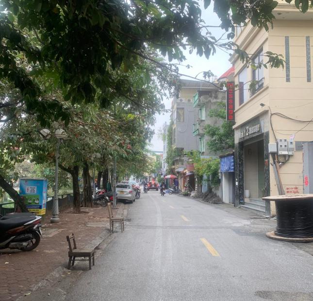 Mặt phố Bồ Đề-Long Biên, 81m x 4tầng, view hồ điều hoà, kinh doanh sầm uất  