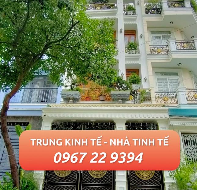 (GẤP) Bán Nhà HXH Nguyễn Văn Lượng, CÓ DÒNG TIỀN, 4T, 10 PN, 6 x 20, 0967229394