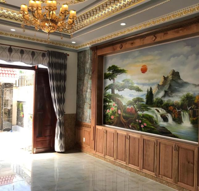 (HOT) Bán Nhà HXH Quang Trung, NỘI THẤT XỊN, 5 x 17, 5T, 9 tỷ 250, 0967229394