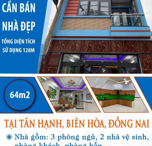 Chính chủ cần bán nhà 64m2, Biên Hòa, Đồng Nai giá 2.950 tỷ