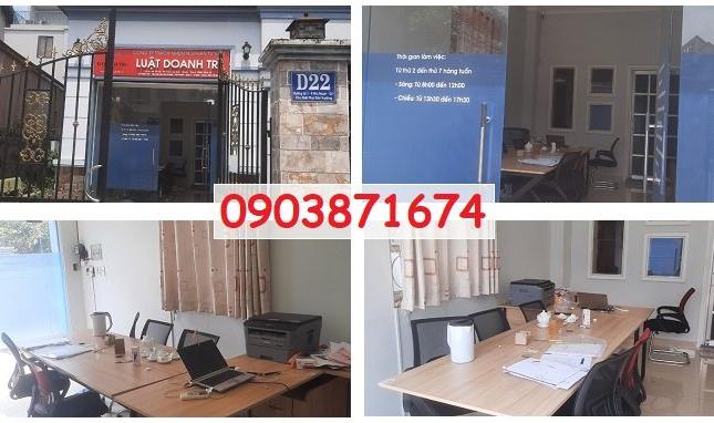 💥Chính chủ cho thuê văn phòng số nhà D22 đường số 7, p.Phú Thuận, Q.7; HCM; 4tr; 0903871674