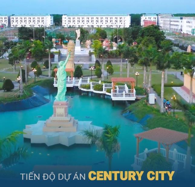 Bán đất sân bay long thành, Century City giá chủ đầu tư, ưu đãi 8%, có ngân hàng hỗ trợ