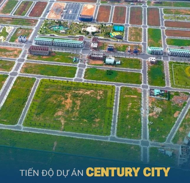 Bán đất sân bay long thành, Century City giá chủ đầu tư, ưu đãi 8%, có ngân hàng hỗ trợ