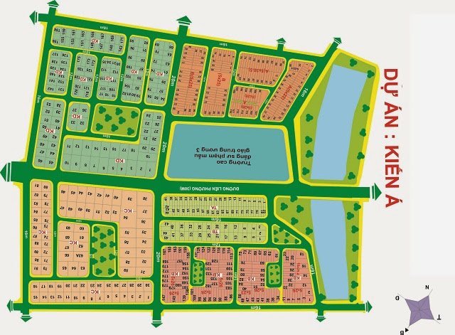Bán đất KDC Kiến Á, Phước Long B, Quận 9. chuyên ký gửi bán đất nền Quận 9. liên hệ: 0903838703