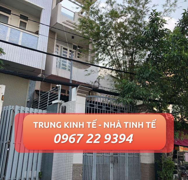 (HOT) 100tr/m2, Bán Nhà HXH Quang Trung P8, 100m2, 4T, NHƯ MỚI, 9 PN, 0967229394