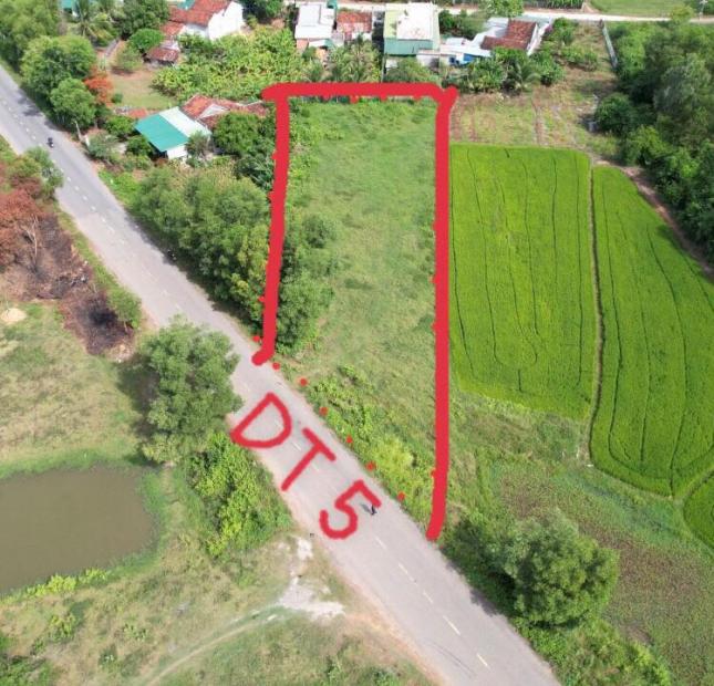 bán lô đất mặt tiền DT5 ngang 24m  có thổ Ninh Tân Ninh Hoà lh 0985451850 Xuân Xuyên
