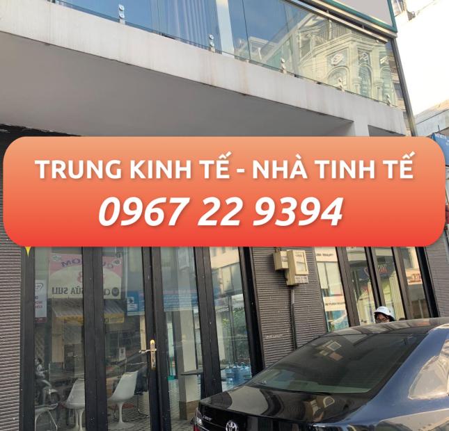 (HIẾM) Mặt tiền GÓC Phạm Văn Bạch, CỰC ĐẸP, 8 x 18, 3T, 32 tỷ, 0967229394