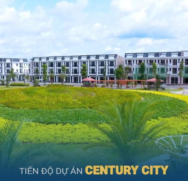 Bán đất nền dự án Century City ở Long Thành, đã có sổ đỏ, Chiết khấu suất nội bộ lên tới 8%, ngân hàng cho vay 70%