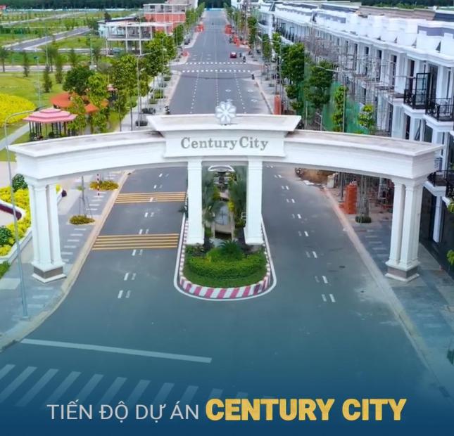 Bán đất nền dự án Century City ở Long Thành, đã có sổ đỏ, Chiết khấu suất nội bộ lên tới 8%, ngân hàng cho vay 70%