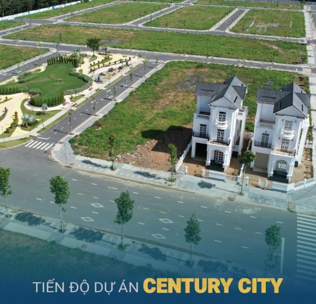 Bán đất nền dự án Century City ở Long Thành, đã có sổ đỏ, Chiết khấu suất nội bộ lên tới 8%, ngân hàng cho vay 70%