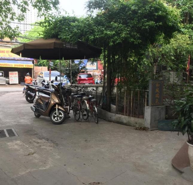BÁN NHÀ PHỐ QUAN NHÂN THANH XUÂN, DT58M, 4T, MT4M, GIÁ 6,95 TỶ