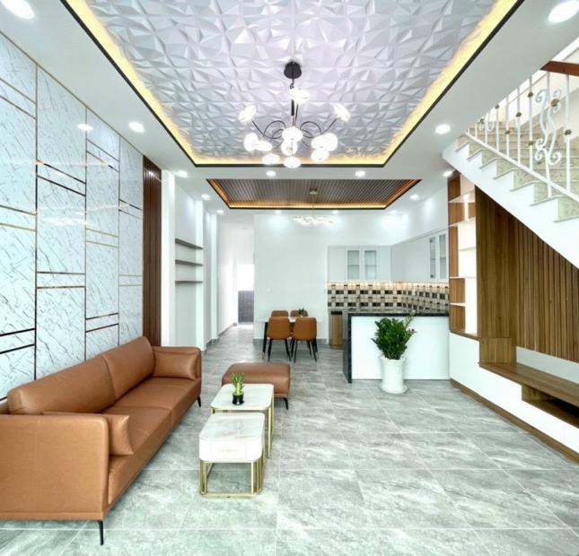 Bán nhà đẹp mới hoàn thiện 1 lầu hẻm 1005 Trần Xuân Soạn P. Tân Hưng Quận 7.