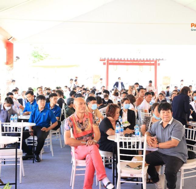 Bán đất lô 3 mặt tiền dân cư hiện hữu an ninh cao.