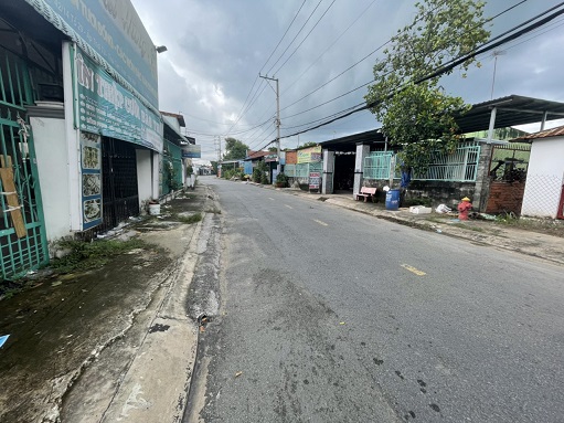 BÁN LÔ ĐẤT ĐẸP NGAY GÓC NGÃ TƯ THỚI TAM THÔN 12 – HÓC MÔN - TPHCM