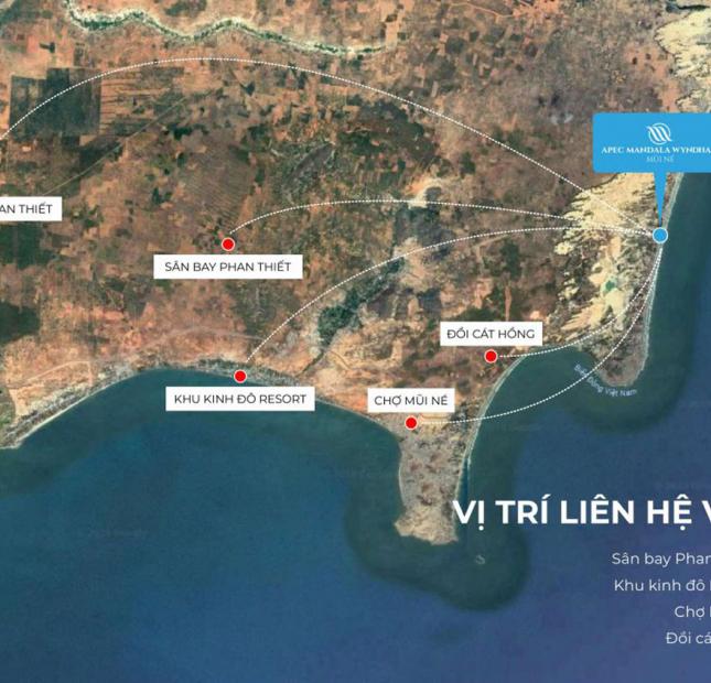 Bán căn hộ khách sạn Mũi Né full nội thất 5 sao hướng biển chuyên khai thác du lịch