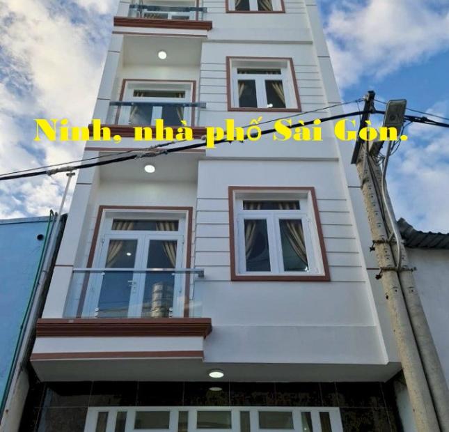 HXH hạ chào Lý Thường Kiệt, P9, Tân Bình, 66m2, 4 tầng, 4PN, tặng hết nội thất. 