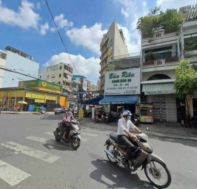 Bán nhà mặt tiền đường Trần Minh Quyền gần đường 3/2. Q10. DT 4x20m, nở hậu 5m. Giá 24.5 tỷ